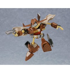 Hao Taikei Ryu Knight - Figurine Moderoid Plastic Model Kit Collection Series: 3 Hayatmaru & Delingar 10 cm