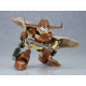 Hao Taikei Ryu Knight - Figurine Moderoid Plastic Model Kit Collection Series: 3 Hayatmaru & Delingar 10 cm