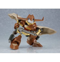 Hao Taikei Ryu Knight - Figurine Moderoid Plastic Model Kit Collection Series: 3 Hayatmaru & Delingar 10 cm