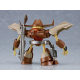 Hao Taikei Ryu Knight - Figurine Moderoid Plastic Model Kit Collection Series: 3 Hayatmaru & Delingar 10 cm