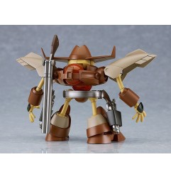 Hao Taikei Ryu Knight - Figurine Moderoid Plastic Model Kit Collection Series: 3 Hayatmaru & Delingar 10 cm