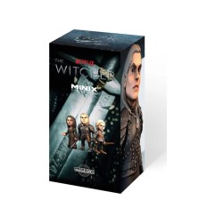 The Witcher - Figurine Minix Geralt of Rivia 12 cm