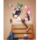 Poyoyon Rock Artwork Collection - Statuette 1/5.5 Midori & Pink Sukumizu 28 cm