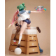 Poyoyon Rock Artwork Collection - Statuette 1/5.5 Midori & Pink Sukumizu 28 cm
