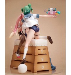 Poyoyon Rock Artwork Collection - Statuette PVC 1/5.5 Midori & Pink Sukumizu 28 cm