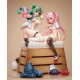 Poyoyon Rock Artwork Collection - Statuette 1/5.5 Midori & Pink Sukumizu 28 cm
