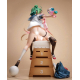 Poyoyon Rock Artwork Collection - Statuette 1/5.5 Midori & Pink Sukumizu 28 cm