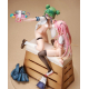 Poyoyon Rock Artwork Collection - Statuette 1/5.5 Midori & Pink Sukumizu 28 cm