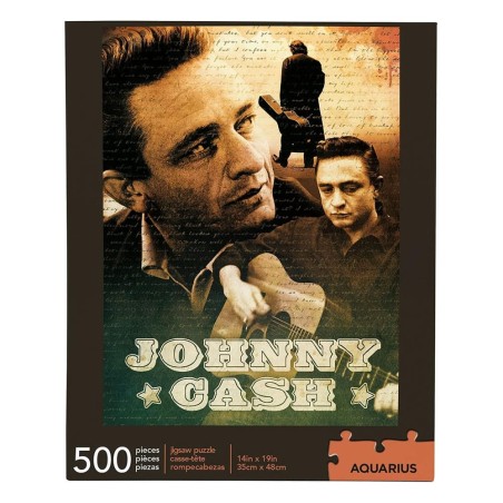 Johnny Cash - : 500 Piece Jigsaw Puzzle
