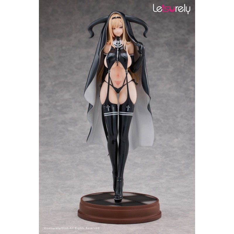 Original Character - Statuette 1/7 Sister Succubus Illustrated by DISH Deluxe Edition 24 cm