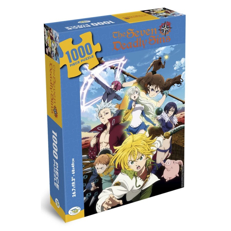 Seven Deadly Sins - Puzzle Characters (1000 pièces)