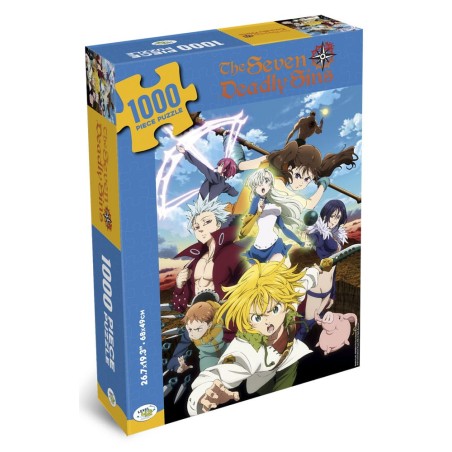 Seven Deadly Sins - Puzzle Characters (1000 pièces)