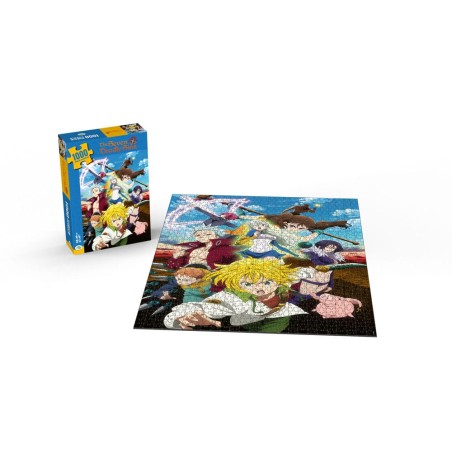 Seven Deadly Sins - Puzzle Characters (1000 pièces)