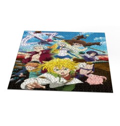 Seven Deadly Sins - Puzzle Characters (1000 pièces)