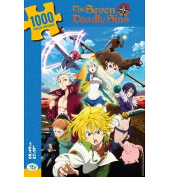 Seven Deadly Sins - Puzzle Characters Seven Deadly Sins (1000 pièces)