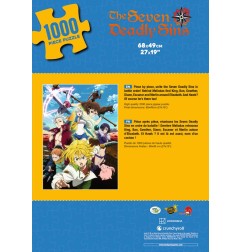 Seven Deadly Sins - Puzzle Characters Seven Deadly Sins (1000 pièces)