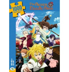 Seven Deadly Sins - Puzzle Characters Seven Deadly Sins (1000 pièces)