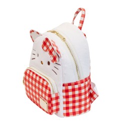 Sanrio - By Loungefly Mini sac à dos Hello Kitty Gingham Cosplay
