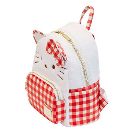 Sanrio - By Loungefly Mini sac à dos Hello Kitty Gingham Cosplay