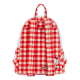 Hello Kitty - Mini sac à dos Hello Kitty Gingham Cosplay By Loungefly