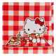 Hello Kitty - Mini sac à dos Hello Kitty Gingham Cosplay By Loungefly