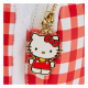 Hello Kitty - Mini sac à dos Hello Kitty Gingham Cosplay By Loungefly