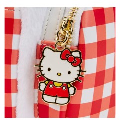 Sanrio - By Loungefly Mini sac à dos Hello Kitty Gingham Cosplay