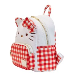 Sanrio - By Loungefly Mini sac à dos Hello Kitty Gingham Cosplay