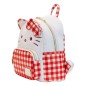 Hello Kitty - Mini sac à dos Hello Kitty Gingham Cosplay By Loungefly