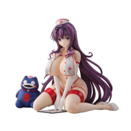 Shinobi Master Senran Kagura: New Link - Statuette 1/4 Murasaki: Sexy Nurse Ver. 23 cm