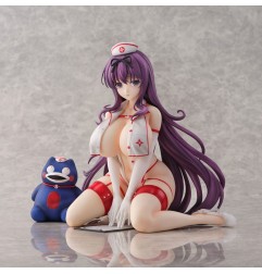 Shinobi Master Senran Kagura: New Link - Statuette 1/4 Murasaki: Sexy Nurse Ver. 23 cm