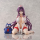Shinobi Master Senran Kagura: New Link - Statuette 1/4 Murasaki: Sexy Nurse Ver. 23 cm