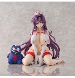 Senran Kagura - Shinobi Master  : New Link statuette PVC 1/4 Murasaki: Sexy Nurse Ver. 23 cm