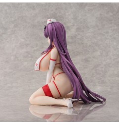 Senran Kagura - Shinobi Master  : New Link statuette PVC 1/4 Murasaki: Sexy Nurse Ver. 23 cm