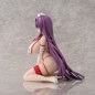 Senran Kagura - Shinobi Master  : New Link statuette PVC 1/4 Murasaki: Sexy Nurse Ver. 23 cm