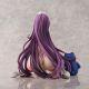 Shinobi Master Senran Kagura: New Link - Statuette 1/4 Murasaki: Sexy Nurse Ver. 23 cm