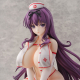 Shinobi Master Senran Kagura: New Link - Statuette 1/4 Murasaki: Sexy Nurse Ver. 23 cm