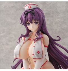 Senran Kagura - Shinobi Master  : New Link statuette PVC 1/4 Murasaki: Sexy Nurse Ver. 23 cm