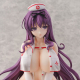 Shinobi Master Senran Kagura: New Link - Statuette 1/4 Murasaki: Sexy Nurse Ver. 23 cm
