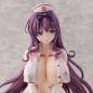 Senran Kagura - Shinobi Master  : New Link statuette PVC 1/4 Murasaki: Sexy Nurse Ver. 23 cm