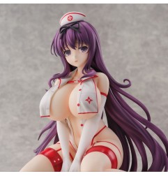 Senran Kagura - Shinobi Master  : New Link statuette PVC 1/4 Murasaki: Sexy Nurse Ver. 23 cm
