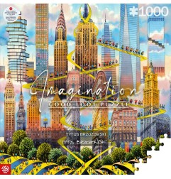 Autre - Tytus Brzozowski Puzzle New York (1000 pièces)