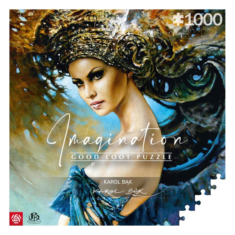 Autre - Karol Bak puzzle Imagination Deceptive Wind / Zwodniczy Wiatr (1000 pièces)