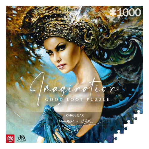 Karol Bak - Puzzle Imagination Deceptive Wind / Zwodniczy Wiatr (1000 pièces)