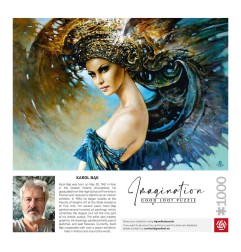 Autre - Karol Bak puzzle Imagination Deceptive Wind / Zwodniczy Wiatr (1000 pièces)