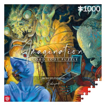 Autre - Jacek Szleszynski puzzle Imagination The Gift / Dar (1000 pièces)