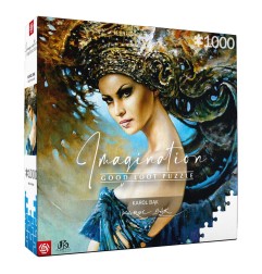 Autre - Karol Bak puzzle Imagination Deceptive Wind / Zwodniczy Wiatr (1000 pièces)