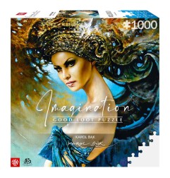 Autre - Karol Bak puzzle Imagination Deceptive Wind / Zwodniczy Wiatr (1000 pièces)