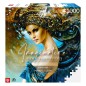 Autre - Karol Bak puzzle Imagination Deceptive Wind / Zwodniczy Wiatr (1000 pièces)