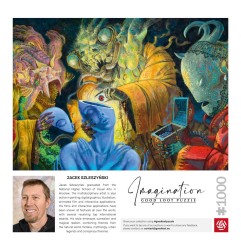 Autre - Jacek Szleszynski puzzle Imagination The Gift / Dar (1000 pièces)